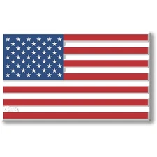 USA Flag Magnet by Classic Magnets
