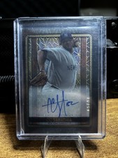 Topps 2020 Tribute Iconic Perspectives CC Sabathia Yankees #IP-CCS /50 