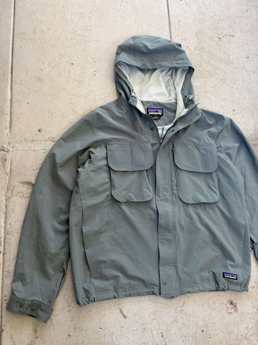 Patagonia SST Jacket Fishing Teal Size L | eBay