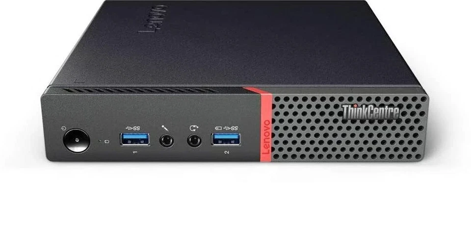 Lenovo ThinkCenter M900 Tiny pc Intel i7 6th gen 16GB 256GB W11 Wifi - Image 2 of 4