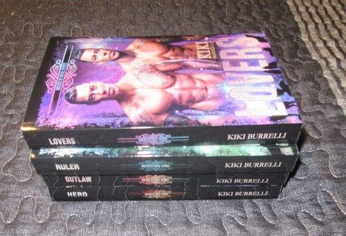 Kiki Burrelli Trade Paperback Wolves of Royal Paynes 1-4 LGBTQ image 3