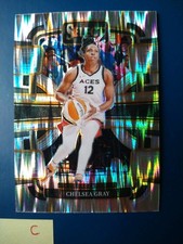2024 Panini Select Silver Flash Chelsea Gray #94 Las Vegas Aces
