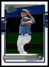 2020 Donruss Optic Rated Prospects Nate Pearson Toronto Blue Jays #RP-6