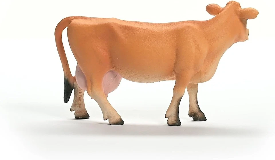 Schleich 13967 Vaca Jersey, a Partir de 3 años, Farm World - Figura, 4 x 14 x 8 - Imagen 3 de 4