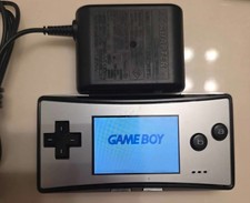 Nintendo Game Boy Micro Black With Orginal Charger