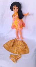 Vintage Ideal 18 Tressy Doll Growing Hair 197...