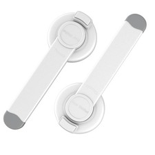 4our Kiddies Baby Toilet Lock 2 Pack for Child Safety, Baby Proof Toilet Seat