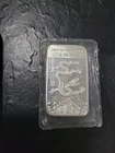 5 oz Silver Bar Year of the Dragon 2012