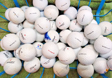 50 Titleist DT Wound Mixed 3A/4A White Pre Owned Golf Balls 4 dozen 2 extra