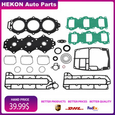 6H3-W0001-01 Gasket Kit For 1994-2012 Yamaha Outboard P60TLH 60TLR 60HP