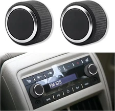 2PCS Rear Radio Volume Control Knobs,Car Knobs Replacement... 
