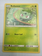 Bulbasaur 1/73 Common Shining Legends Pokémon Card