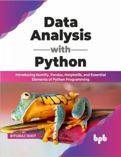 Data Analysis with Python by Rituraj Dixit (Paperback Book)