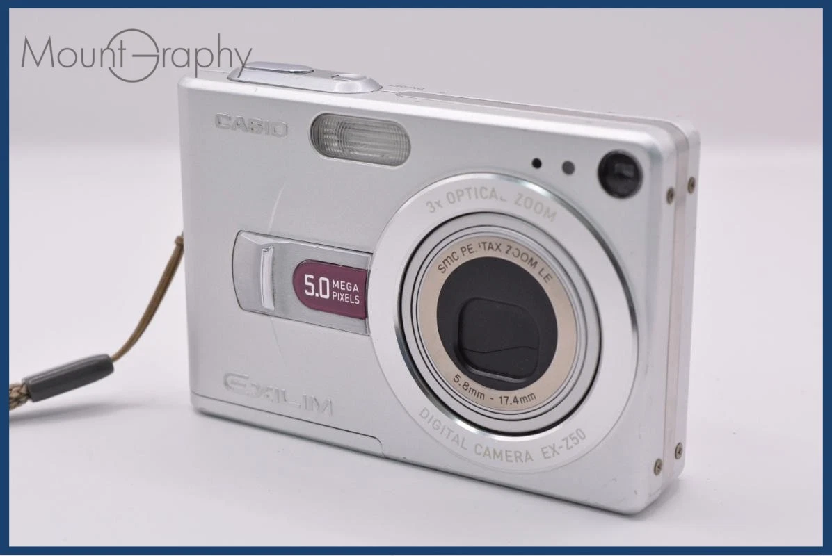 Casio EXILIM Exilim EX-Z50 Digital Cameras for Sale - Shop New