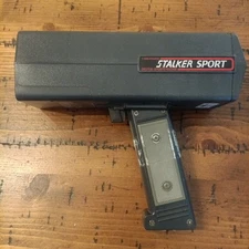 STALKER SPORT RADAR GUN NO POWER SUPPLY CHARGER (untested)  A7