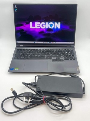 Lenovo Legion 5 Pro 16ITH6 16'' Core i7-11800H 16GB RAM 512GB SSD w/ Charger READ