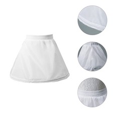 Wedding Dress Petticoat under Skirt Toddler Tulle Underskirt for Girls
