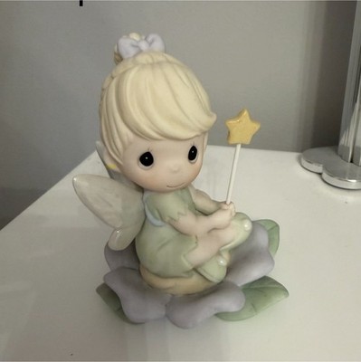 Precious Moments Disney Tinkerbell  You re My Happy Little Thought #103006