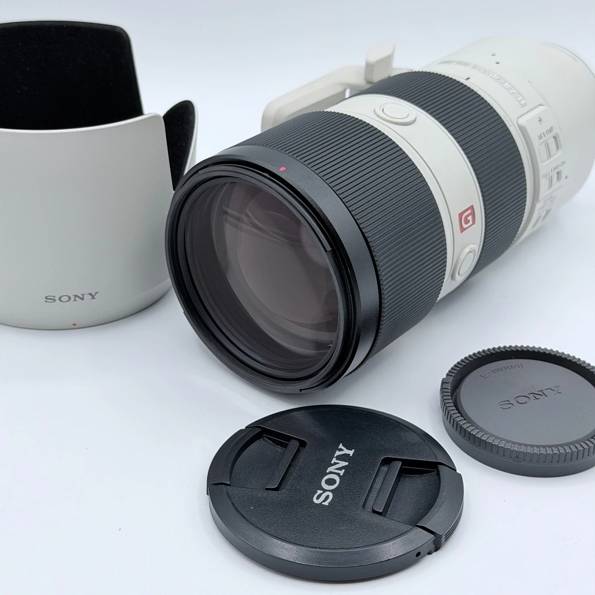 Sony f/2.8 Camera Lenses 70-200mm Focal for sale - eBay
