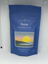 Mushroom Coffee 20 Servings Lion's Mane Cordyceps Ginkgo L-Theanine Focus Energy