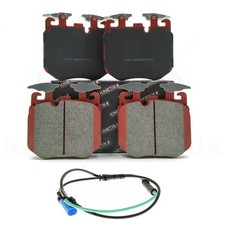 FOR ROLLS ROYCE GHOST V12 FRONT BRAKE PADS SET & WEAR SENSOR WIRE