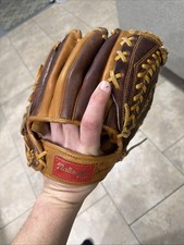 National Professional BaseBall Glove Mitt 80-5335 Steer hide Softball Korea