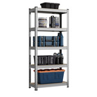 Galvanised Shelving  Garage Unit Storage Racking Heavy Duty Shelves 175KG