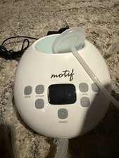Motif Luna Electric Double Breast Pump with Power Cord And Flanges