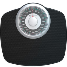 A25T Scales for Body Weight - Up to 400 LB - 5.3" Dial on 12.4" x 10.2" Platform