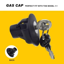 For Ford F-150 Locking Gas Fuel Tank Cover Plug Cap with 2 Keys 8U5Z9C268B E