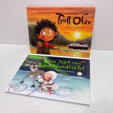 2 x Buch Troll Olav + Die Jagd nach dem Nordl...