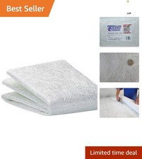 Versatile Fiberglass Mat 37.5sqft - Ideal for Layup  Vacuum Bagging Composites