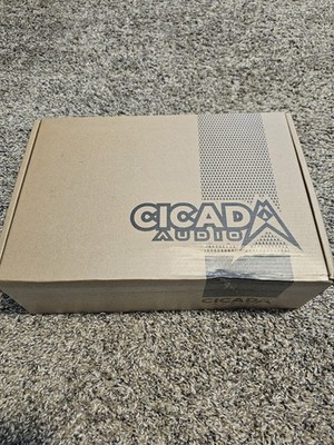 Cicada Audio CXX57.2 5x7in 2-Way Coaxial Motorcycle Audio Speakers 125W RMS