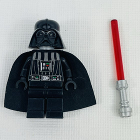 LEGO 8017 Star Wars Darth Vader's TIE Fighter Complete with Manual - No Box