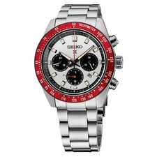Seiko Prospex Speedtimer Solar Chrono Men's Watch Extra Band Set SSC945