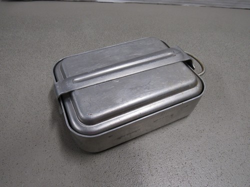 French Military Mess Kit Cooking Set 3 Piece MMT TOURNUS 1961