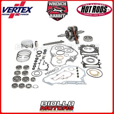 WR101-135A KIT MOTORÜBERHOLUNG WRENCH RABBIT YAMAHA YFM 700 R Raptor 2006-2009