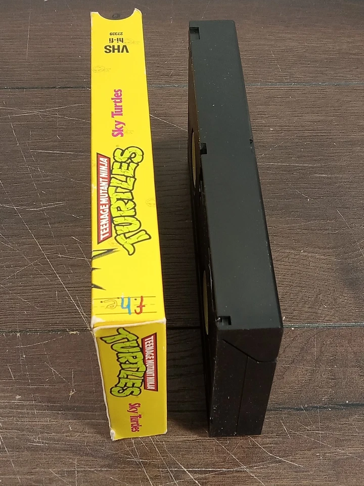 Teenage Mutant Ninja Turtles - Sky Turtles (VHS,1990) Burger King Kids Club - Image 3 of 4