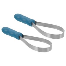 Horse Shaving Brush Double Sided Shedding Scraper Grooming Blade Tool