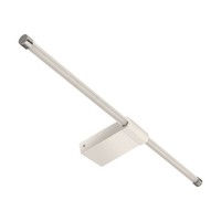 Wandlampe Spiegelleuchte Led IP44 4100 K 1010 Lm B: 60 Cm Neutralweiß Edelstahl