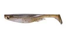 Megabass Spark Shad Paddletail Swimbait - 4" (5 Pack) - Green Pumpkin Shad