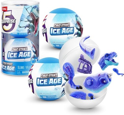 5 Überraschungen Dino Strike Ice Age, Serie 6