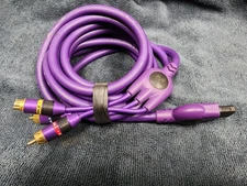 Monster Cable S-Video for Nintendo Gamecube Tested & Working