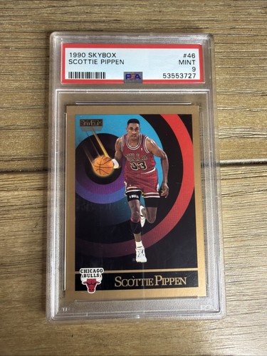 1990 Scottie Pippen #46