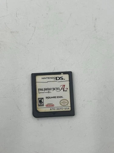 Final Fantasy Tactics A2 (Nintendo DS NDS, 2008) *Cart Only* - US Version- Works