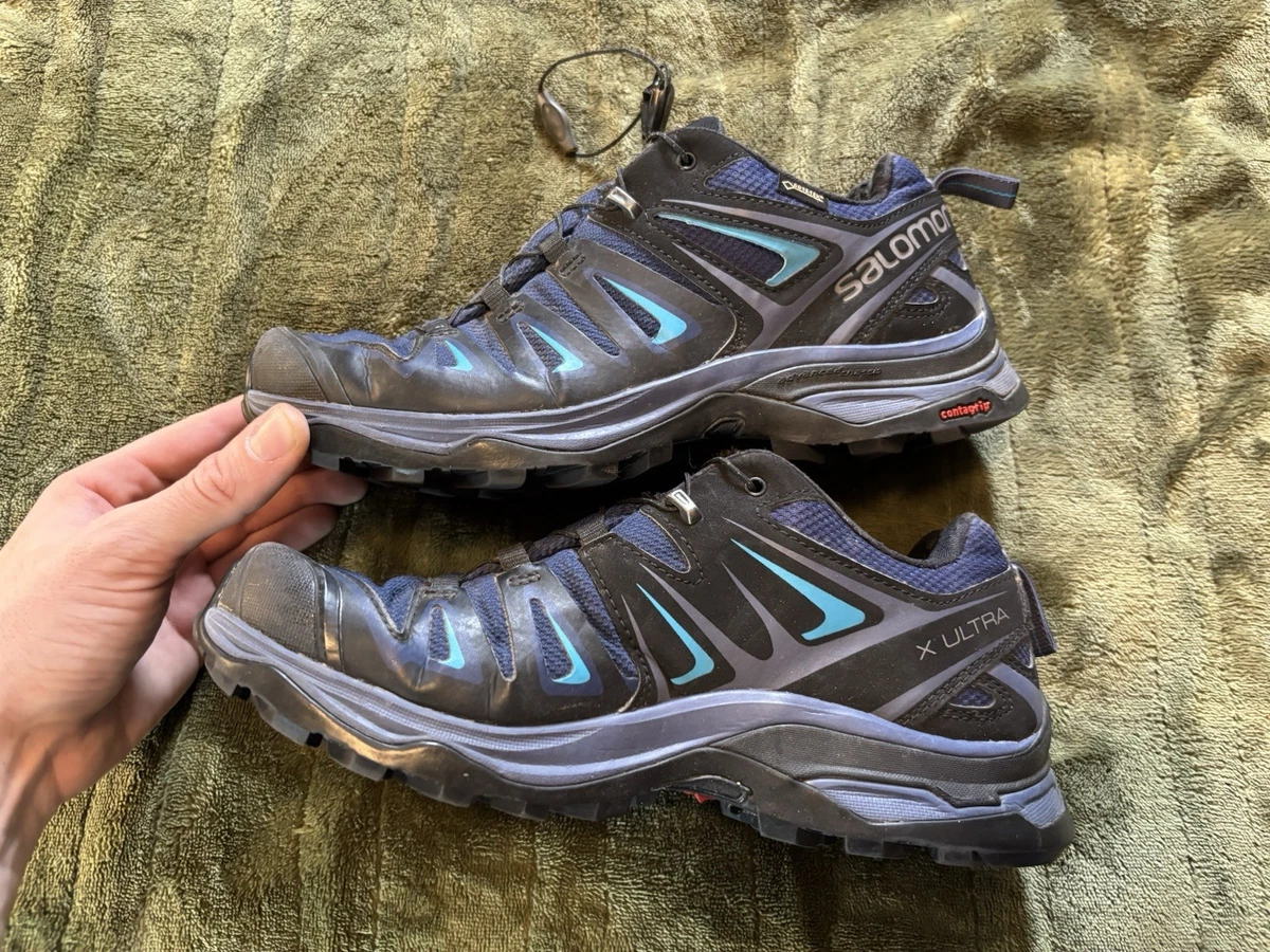 Salomon X Ultra 3 GTX Blue for sale | eBay