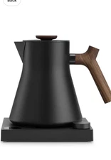 Fellow Corvo EKG Pro Electric Kettle Matte Black / Walnut Pour-Over NEW Open Box