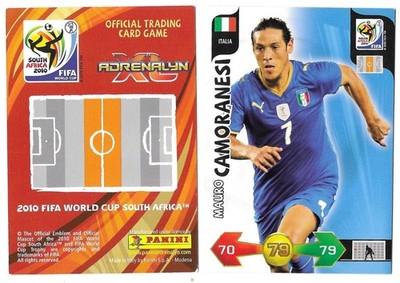 Panini - Adrenalyn XL - South Africa 2010 - UK Version - Choose From List ()