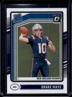 2024 Donruss Optic Drake Maye Rated Rookie #229 Patriots