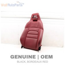2020-2024 Porsche Taycan - Front Left Upper Seat Backrest Cushion Ventilated 2020-2024 Porsche Taycan - Front Left Upper Seat Backrest Cushion Ventilated